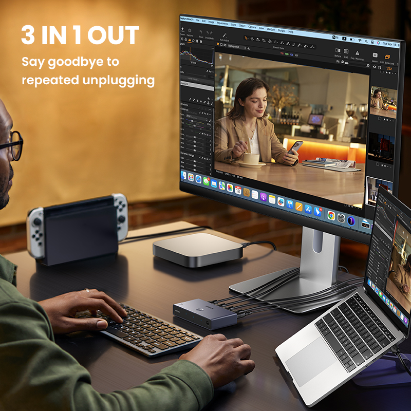 UGREEN HDMI 2.1 2.0 8K 스위치, Xb - Hdmi Splitter 1 In 4 Out 4K 60Hz 리뷰 및 가격