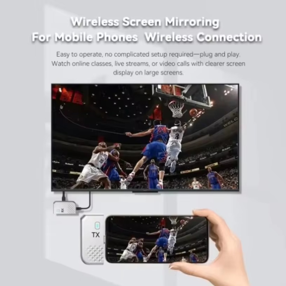 Type-C 무선 HDMI 호환 송신기-수신기 키트,  - Wireless Hdmi Receiver For Projector 리뷰 및 가격