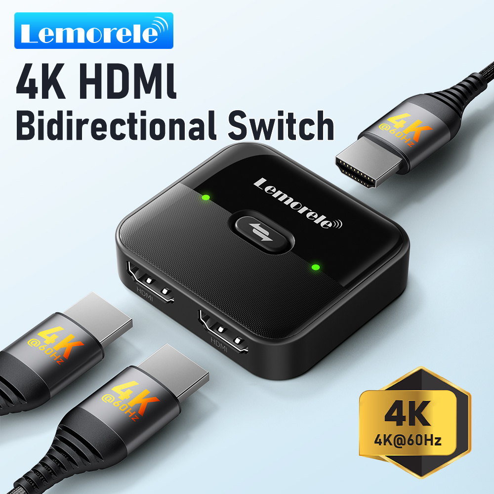 레모렐 4K HDMI 분배기 스위치 2입력 1출력 60 - Hdmi Splitter 1 In 4 Out 4K 60Hz 리뷰 및 가격