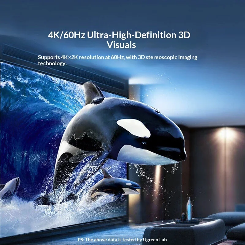 UGREEN 70435 CM288 HDMI 2.0 매트 - Hdmi Splitter 1 In 4 Out 4K 60Hz 리뷰 및 가격