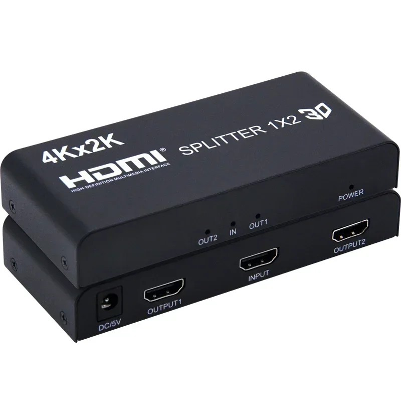 4K 3D 1x4 HDMI 분배기 1x2 비디오 분배기 - Hdmi Splitter 1 In 4 Out 4K 60Hz 리뷰 및 가격