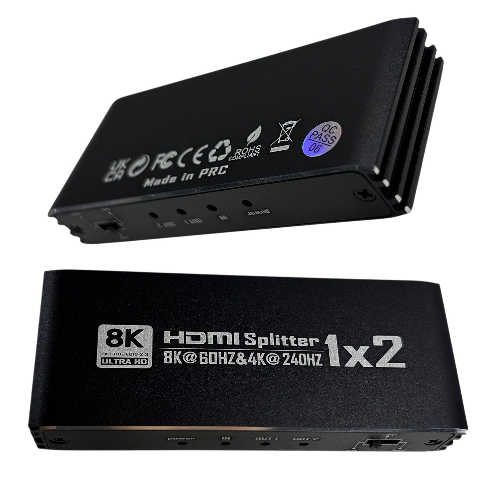 HDMI 호환 분배기, 8K 60Hz, 1개 입력, 2 - Hdmi Splitter 1 In 4 Out 4K 60Hz 리뷰 및 가격