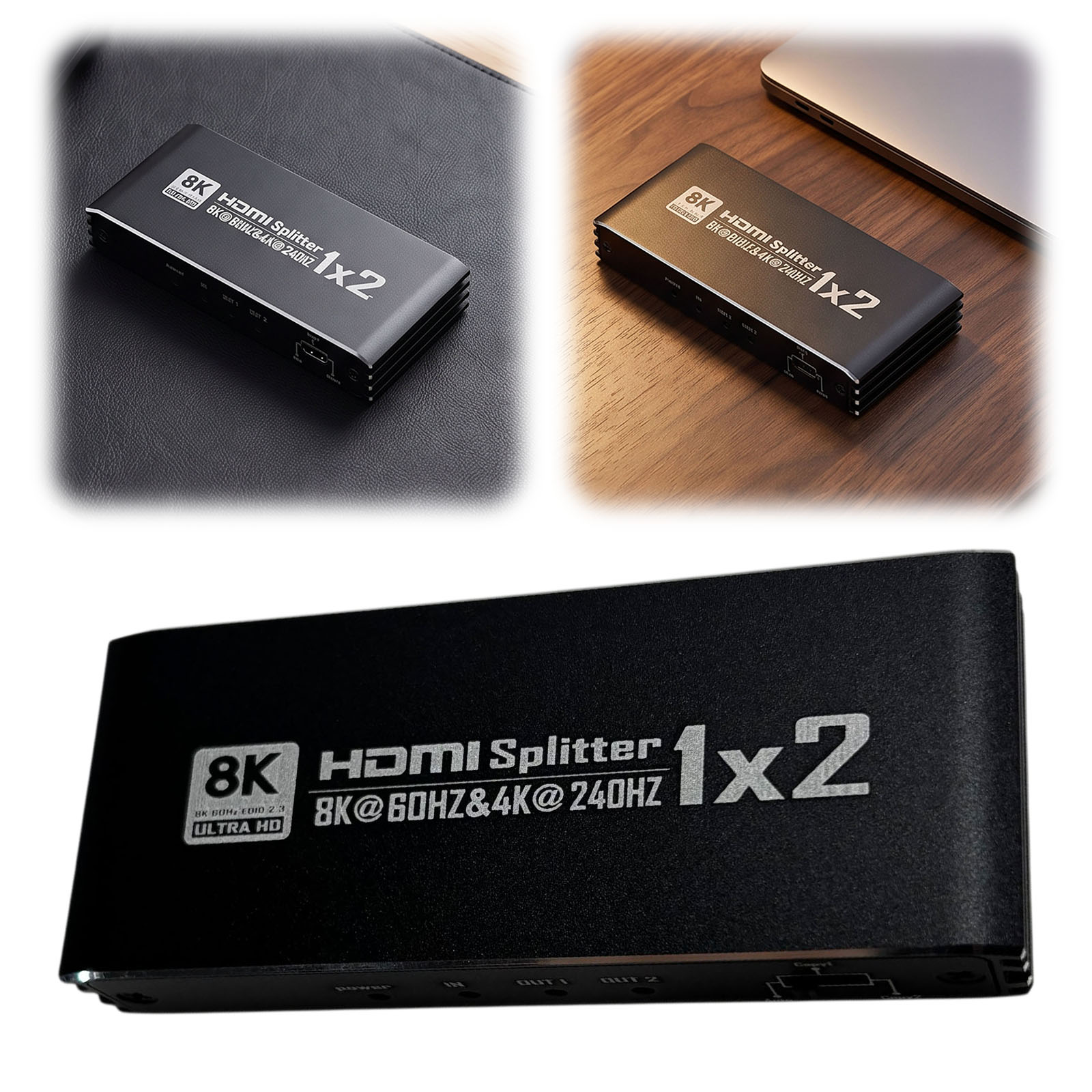 HDMI 호환 분배기, 8K 60Hz, 1개 입력, 2 - Hdmi Splitter 1 In 4 Out 4K 60Hz 리뷰 및 가격