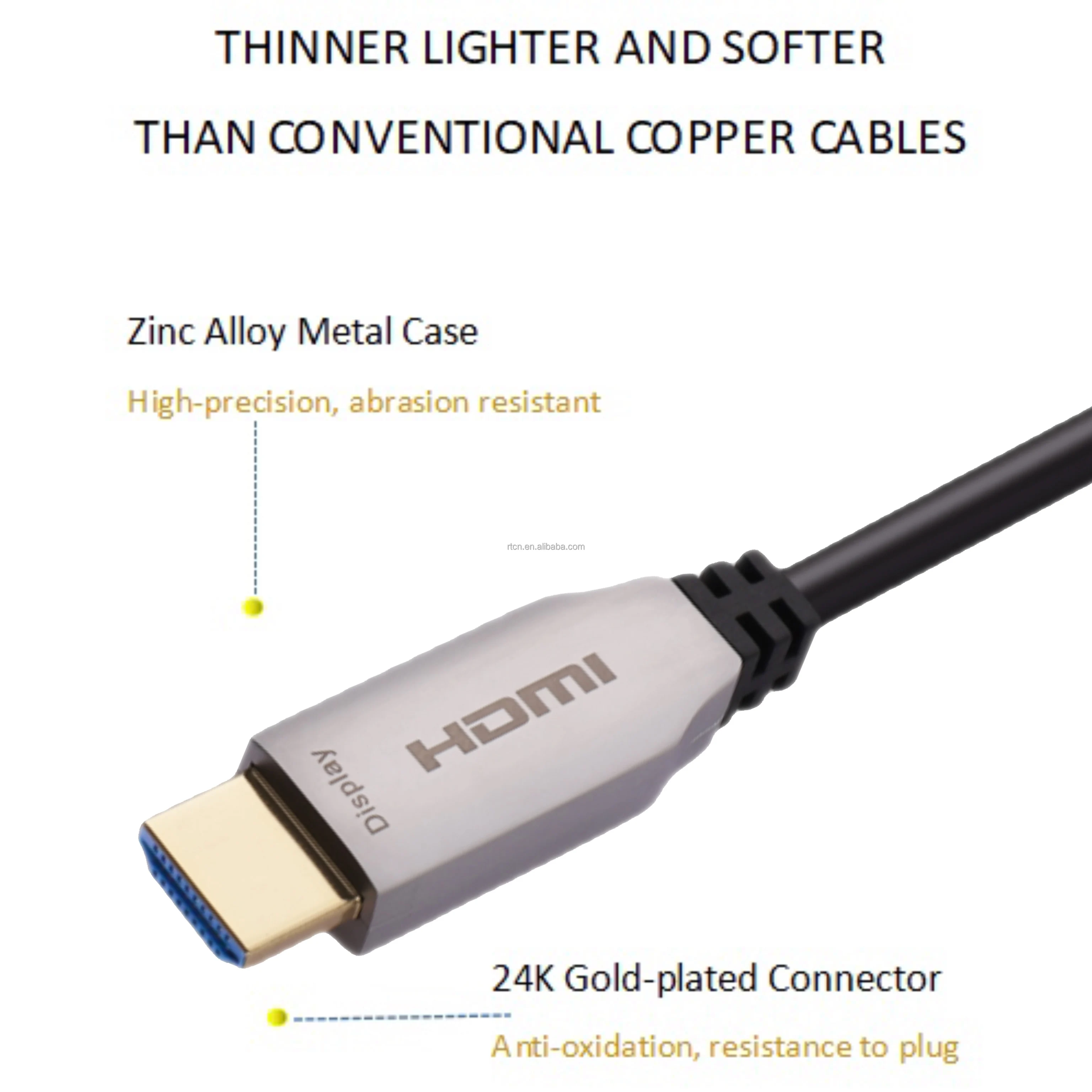 광섬유 HDMI 케이블 20M 50M 100M HDMI - Hdmi Fiber Optic Cable 50M 100M 리뷰 및 가격