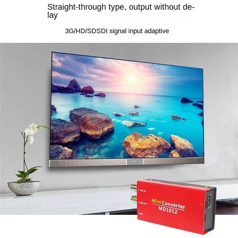 FHD 3G SDI-SDI 호환 변환기, 방송용 등급의 - Sdi To Hdmi Converter Broadcast 리뷰 및 가격