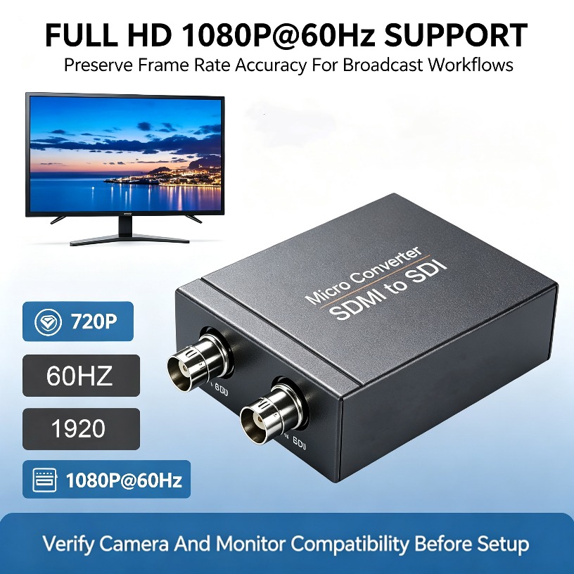 3G-SDI-HDMI 호환 컨버터, SDI 루프 아웃  - Sdi To Hdmi Converter Broadcast 리뷰 및 가격