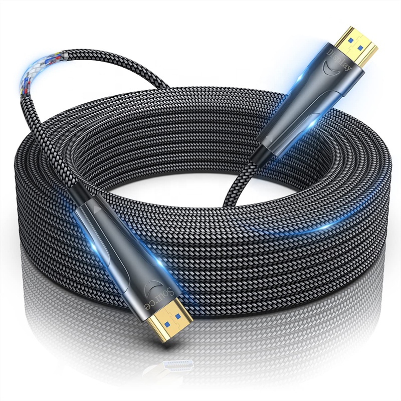 1080P 4K HDMI 남성-남성 케이블 2.0 HD - Hdmi Fiber Optic Cable 50M 100M 리뷰 및 가격