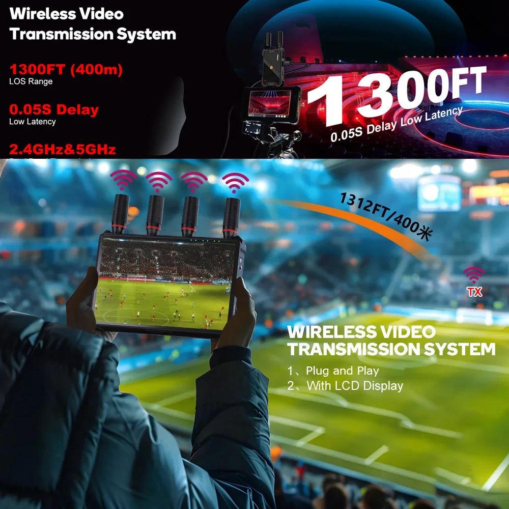 WL085P 무선 HDMI 비디오 송수신기 익스텐더 4 - Wireless Video Transmitter For Camera Dslr 리뷰 및 가격