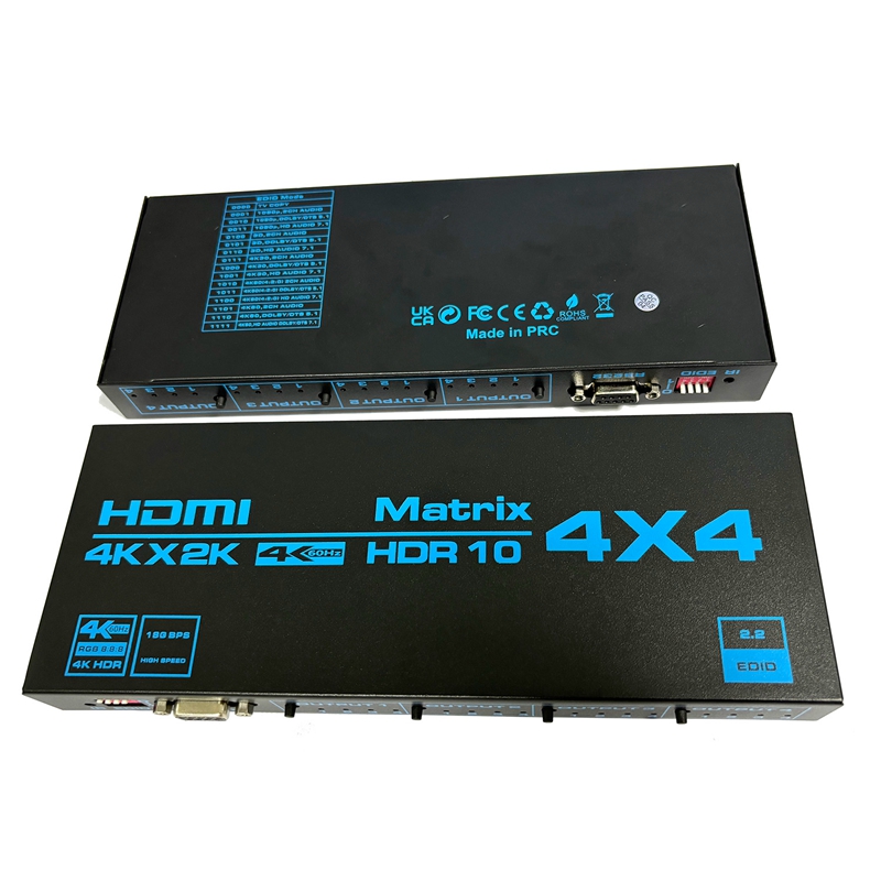 4K HDMI 매트릭스 스위치 4입력 4출력 4K 60 - Hdmi Matrix Switch 4X4 4K 60Hz 리뷰 및 가격