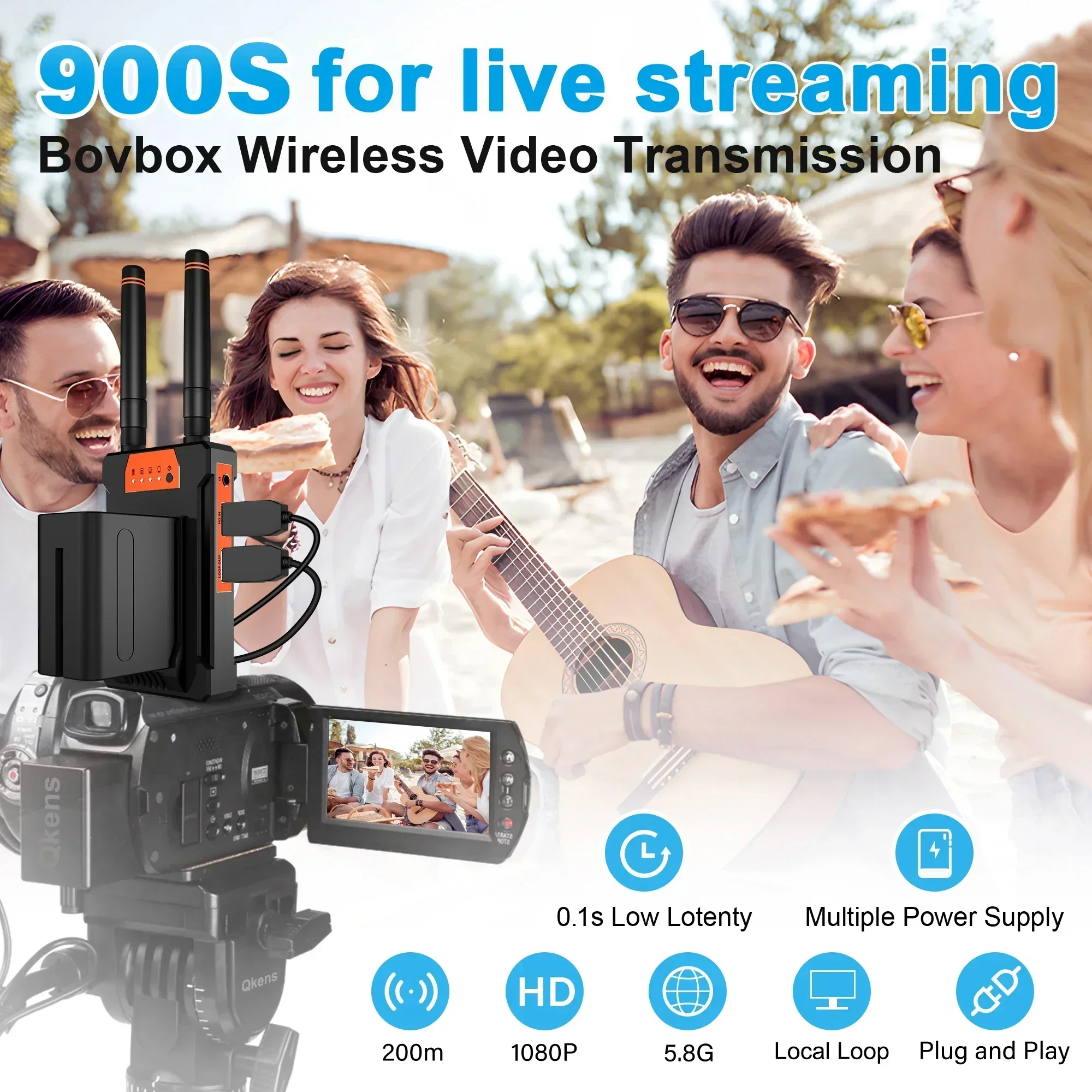250m 무선 전송 HDMI 확장기, DSLR 카메라, - Wireless Video Transmitter For Camera Dslr 리뷰 및 가격