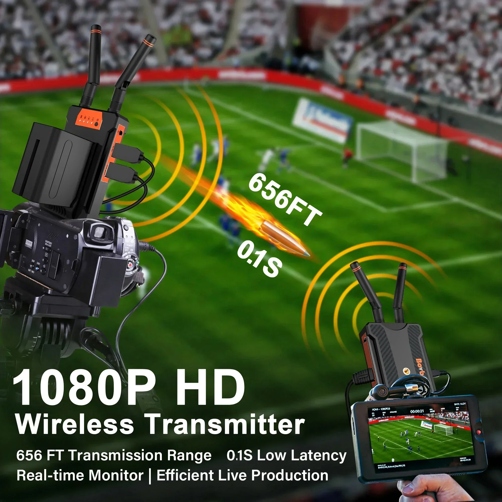 250m 무선 전송 HDMI 확장기, DSLR 카메라, - Wireless Video Transmitter For Camera Dslr 리뷰 및 가격