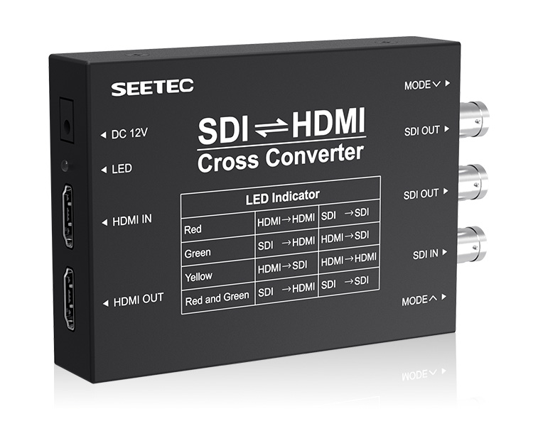 Sdi HDMI 크로스 신호 변환기 포켓 크기 3G-s - Sdi To Hdmi Converter Broadcast 리뷰 및 가격