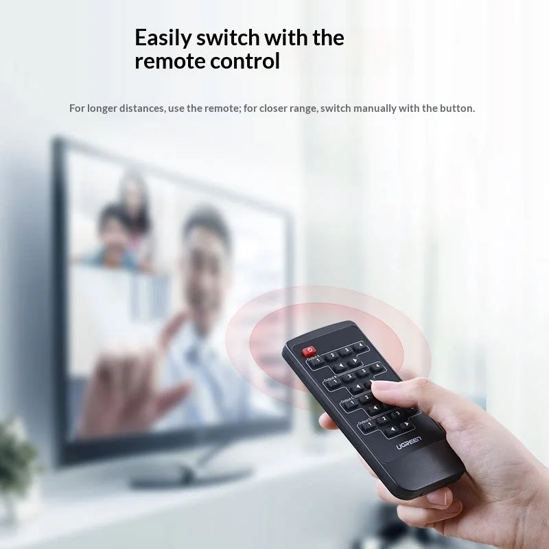 UGREEN 70436 HDMI 매트릭스 스위치/스플리 - Hdmi Matrix Switch 4X4 4K 60Hz 리뷰 및 가격