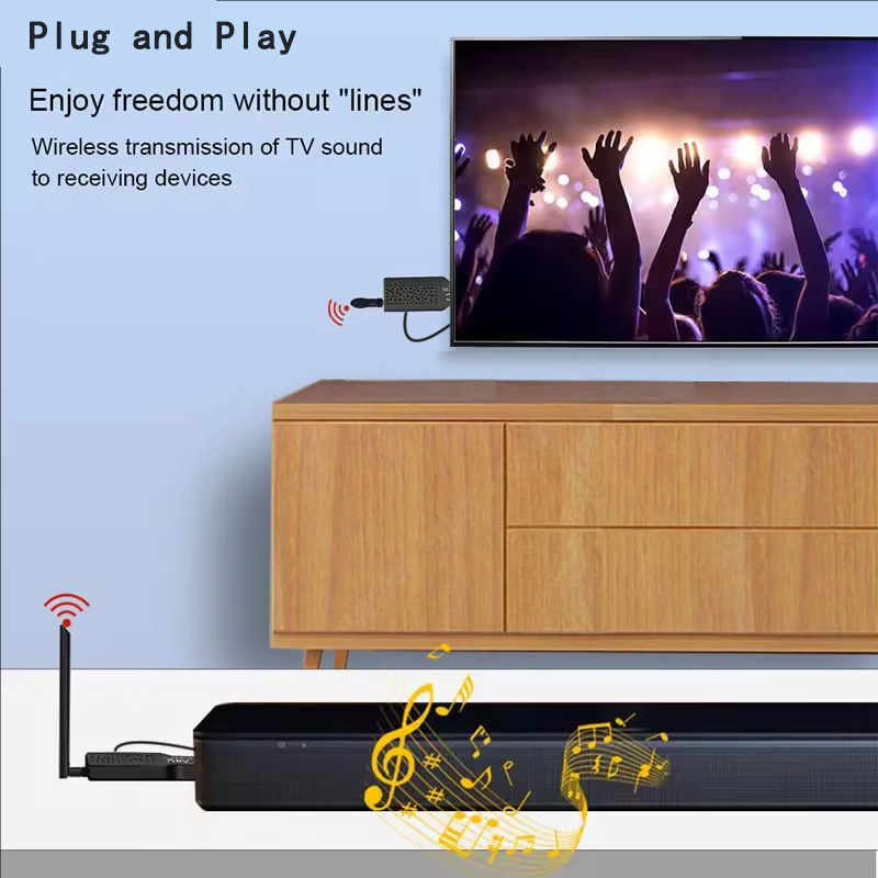 50M 무선 ARC 오디오 송신기 및 수신기 사운드 바 - Wireless Hdmi Receiver For Projector 리뷰 및 가격