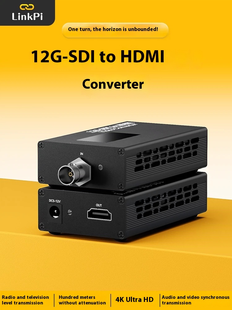 전문가용 12G-SDI-HDMI 4K60 변환기 방송  - Sdi To Hdmi Converter Broadcast 리뷰 및 가격