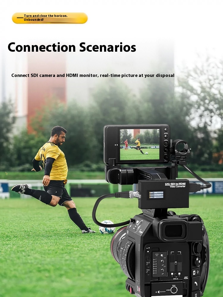 전문가용 12G-SDI-HDMI 4K60 변환기 방송  - Sdi To Hdmi Converter Broadcast 리뷰 및 가격