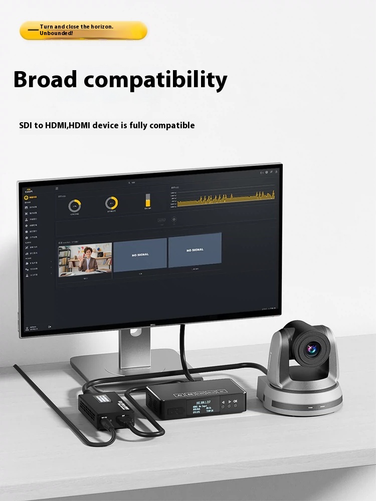 전문가용 12G-SDI-HDMI 4K60 변환기 방송  - Sdi To Hdmi Converter Broadcast 리뷰 및 가격