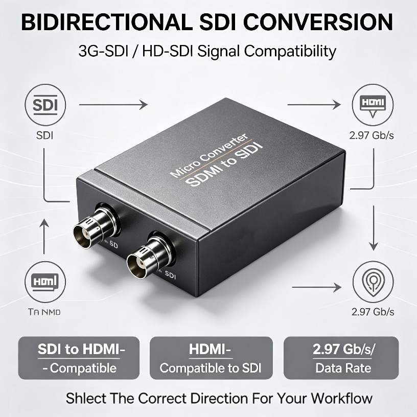 3G-SDI-HDMI 호환 비디오 컨버터, 루프 아웃  - Sdi To Hdmi Converter Broadcast 리뷰 및 가격