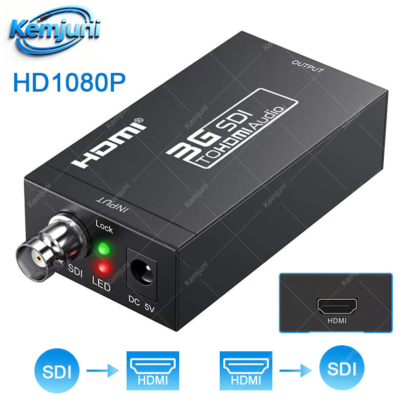 SDI-HDMI 변환기 3G-SDI 방송 등급 HD 1 - Sdi To Hdmi Converter Broadcast 리뷰 및 가격