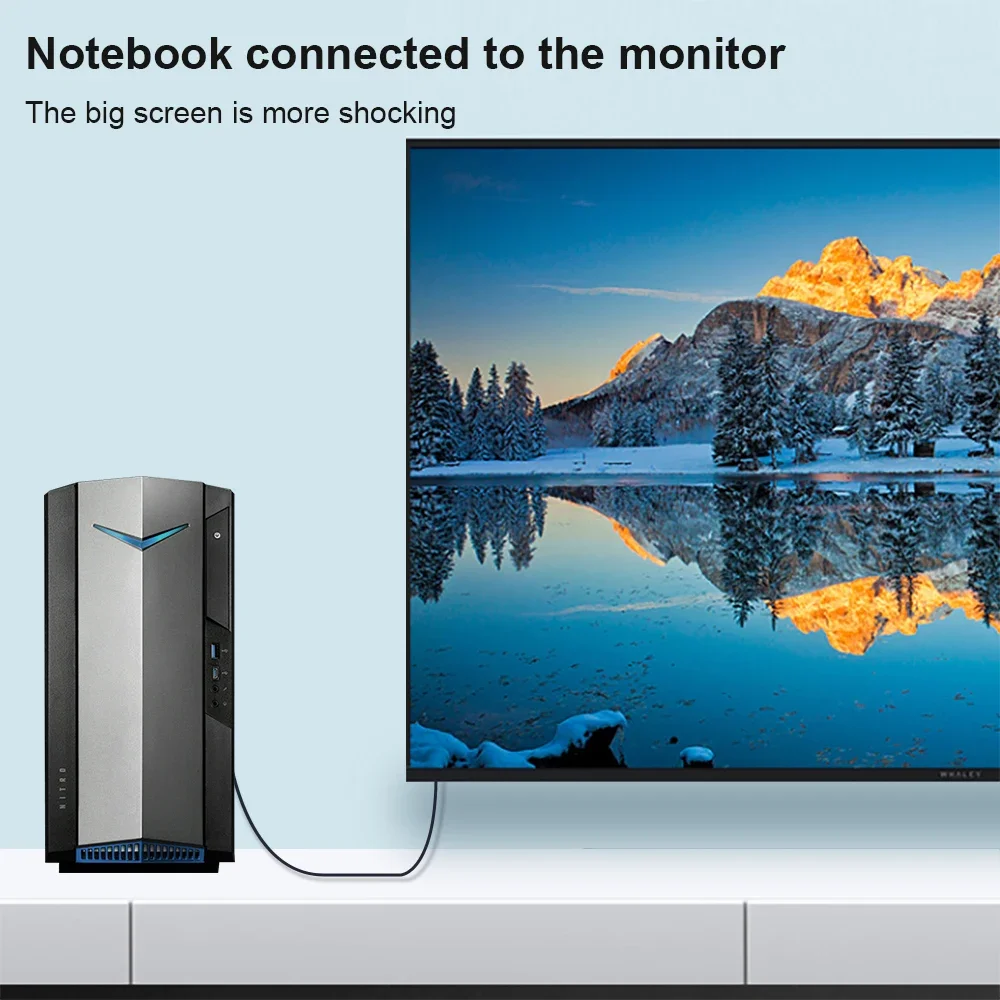 디스플레이포트-HDMI 광케이블 4K@60Hz DP 1 - Hdmi Fiber Optic Cable 50M 100M 리뷰 및 가격