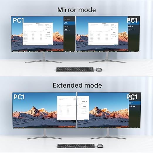 8K 60Hz HDMI KVM 스위치 2개 모니터 2대 - Hdmi Kvm Switch 4 Port Dual Monitor 리뷰 및 가격