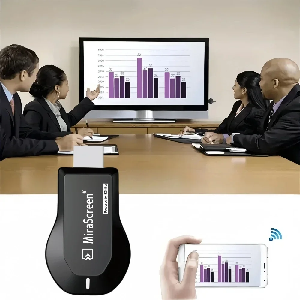 KEBIDUMEI 1080P M2 Pro 무선 오디오  - Wireless Hdmi Receiver For Projector 리뷰 및 가격