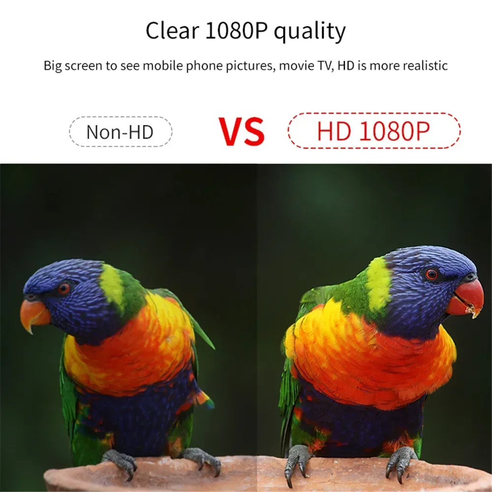 KEBIDUMEI 1080P M2 Pro 무선 오디오  - Wireless Hdmi Receiver For Projector 리뷰 및 가격