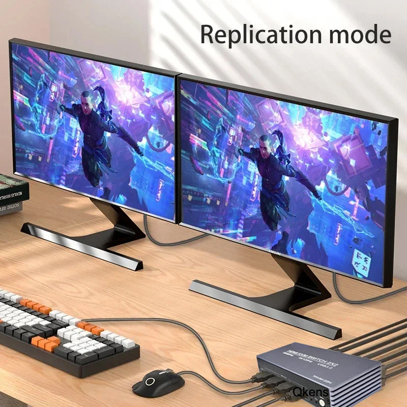 8K 60Hz HDMI KVM 스위치 2x2 4K@12 - Hdmi Kvm Switch 4 Port Dual Monitor 리뷰 및 가격