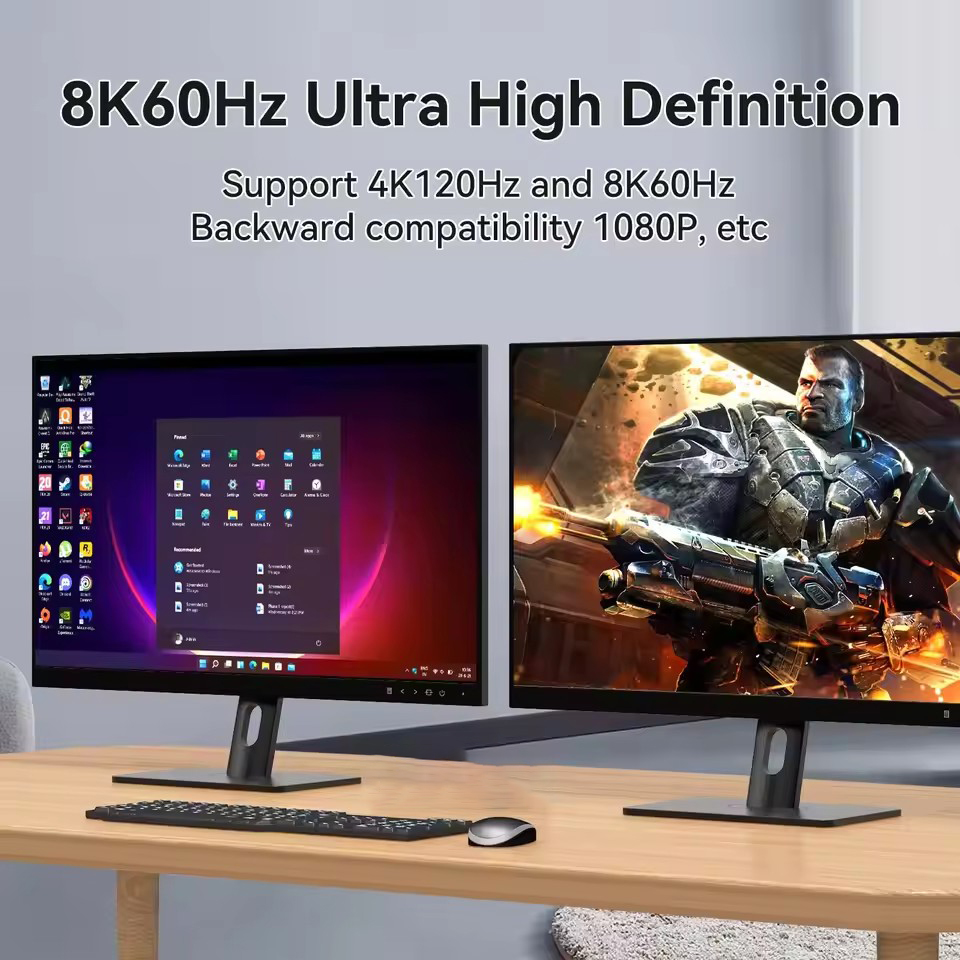8K 60Hz HDMI KVM 스위치 2x2 4K@12 - Hdmi Kvm Switch 4 Port Dual Monitor 리뷰 및 가격