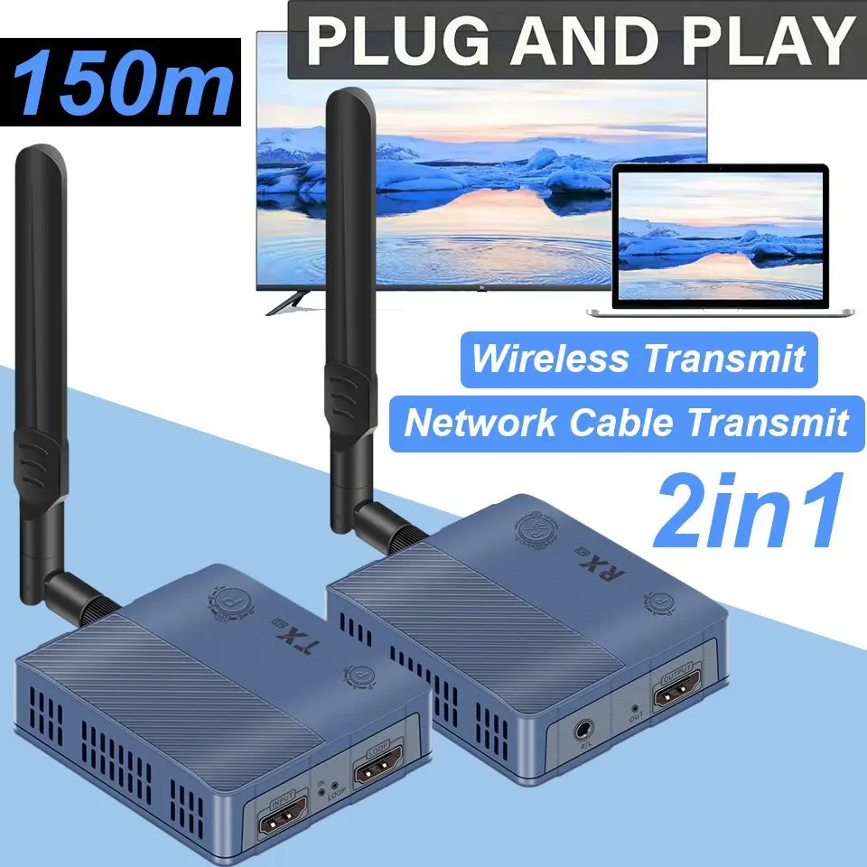 1080p, 4K 무선 HDMI 익스텐더, 오디오 및  - Wireless Hdmi Transmitter And Receiver 4K 리뷰 및 가격