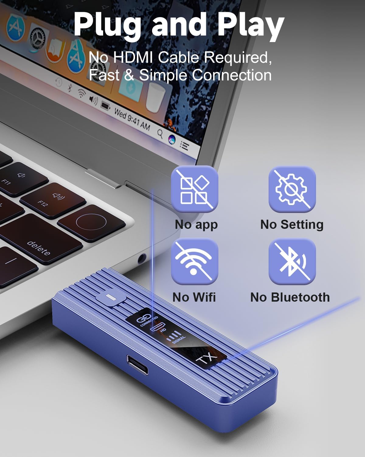 신세대 무선 HDMI 송수신기, 360FT/110M 무 - Wireless Hdmi Transmitter And Receiver 4K 리뷰 및 가격