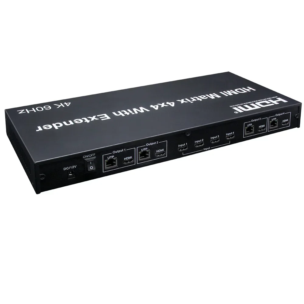 4K 60Hz 4X4 매트릭스 HDMI2.0 4x4 H - Hdmi Matrix Switch 4X4 4K 60Hz 리뷰 및 가격