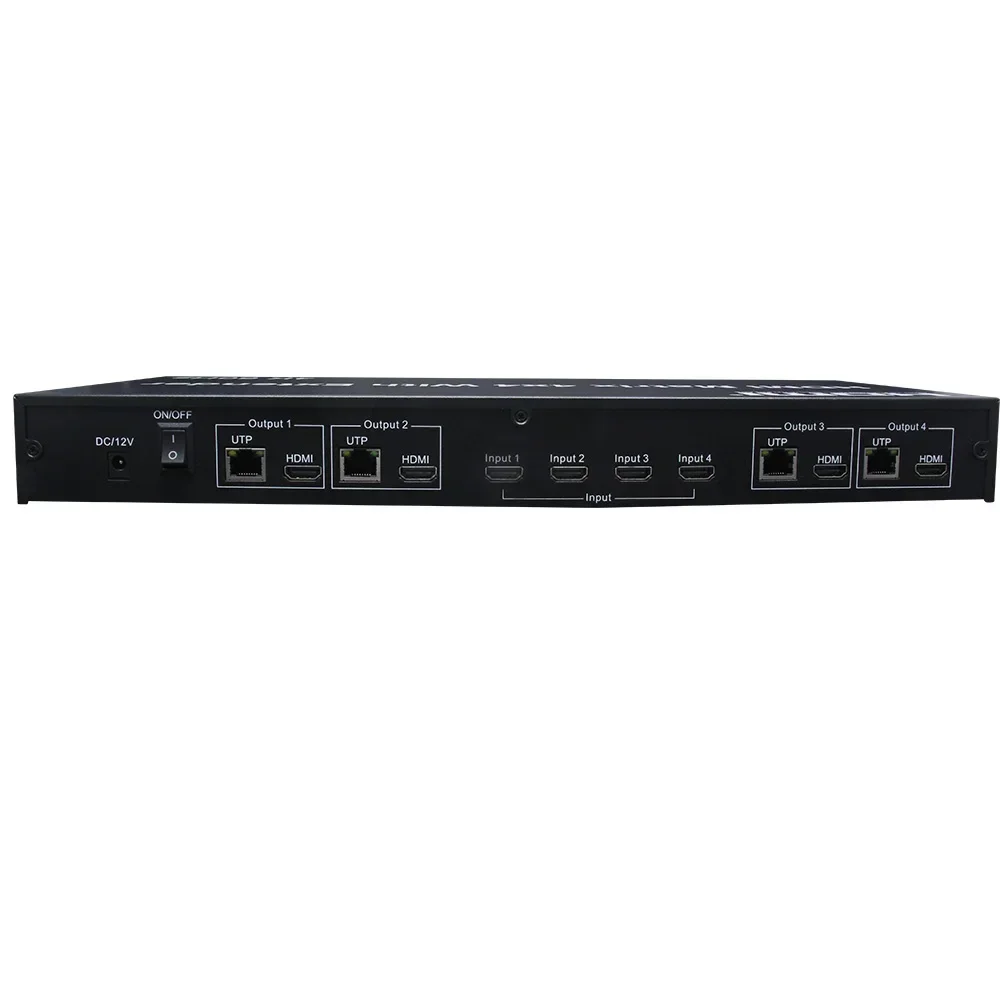 4K 60Hz 4X4 매트릭스 HDMI2.0 4x4 H - Hdmi Matrix Switch 4X4 4K 60Hz 리뷰 및 가격
