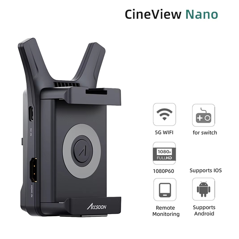 시네뷰 나노 150m 무선 영상 송신기 60ms 지연시 - Wireless Video Transmitter For Camera Dslr 리뷰 및 가격