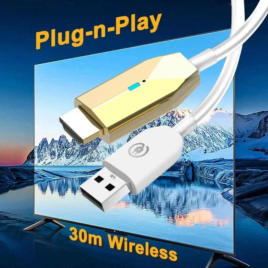 1080p 30m 5G 무선 비디오 송수신기 HDMI  - Wireless Hdmi Receiver For Projector 리뷰 및 가격