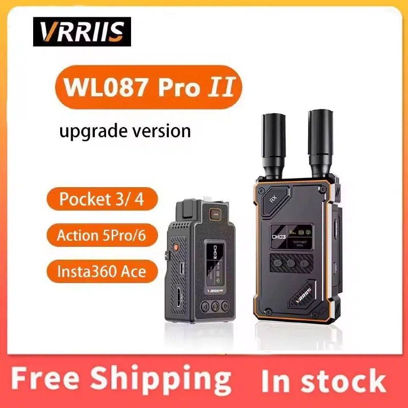 VRRIIS WL087Pro II 무선 비디오 송수신기 - Wireless Video Transmitter For Camera Dslr 리뷰 및 가격