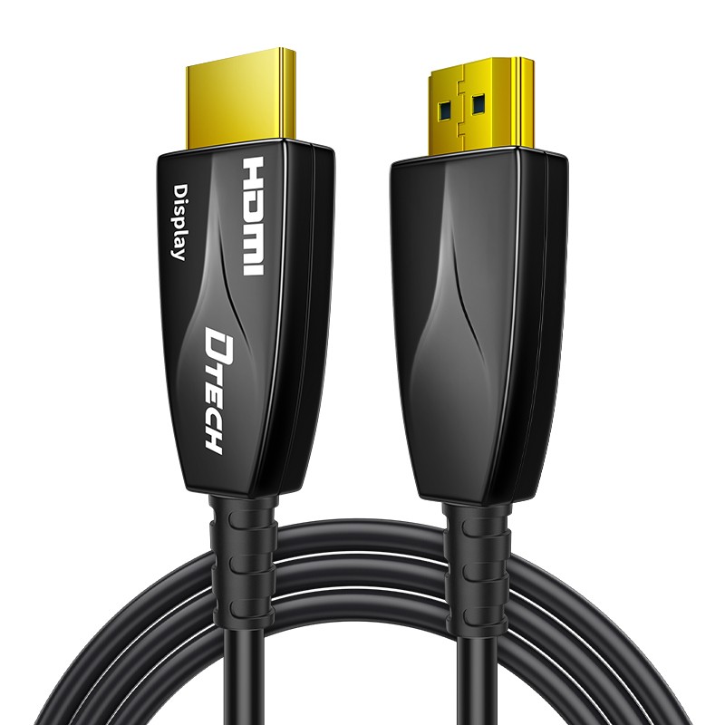 DTECH 신형 50m 100m 150m 남-남 4K  - Hdmi Fiber Optic Cable 50M 100M 리뷰 및 가격