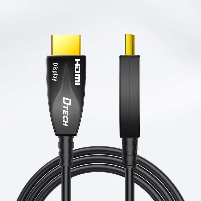 DTECH 신형 50m 100m 150m 남-남 4K  - Hdmi Fiber Optic Cable 50M 100M 리뷰 및 가격