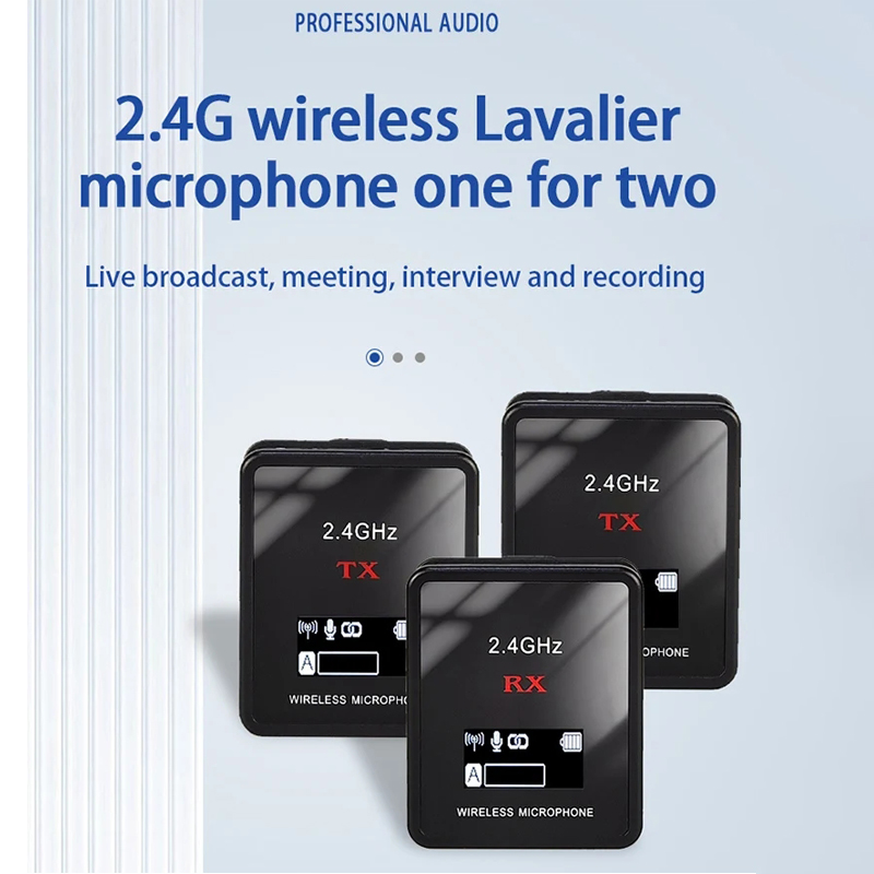 새로운 무선 라발리에 마이크 휴대용 오디오 비디오 녹음 - Wireless Video Transmitter For Camera Dslr 리뷰 및 가격