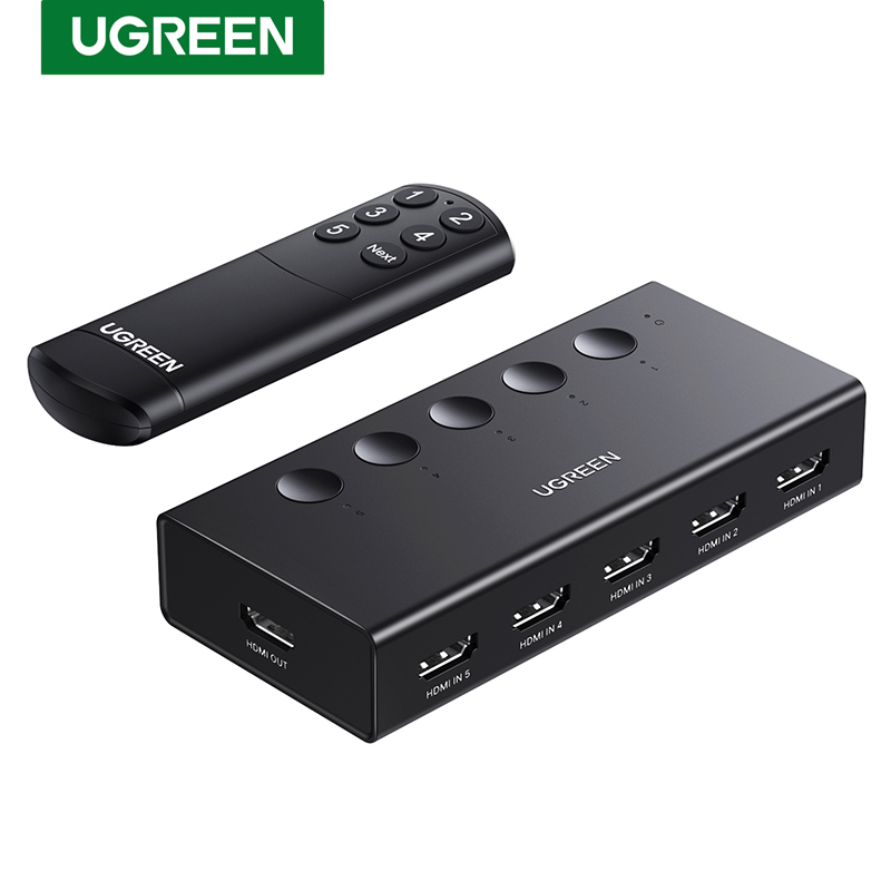 UGREEN HDMI 스위치, HDMI 분배기, 원격  - Hdmi Matrix Switch 4X4 4K 60Hz 리뷰 및 가격
