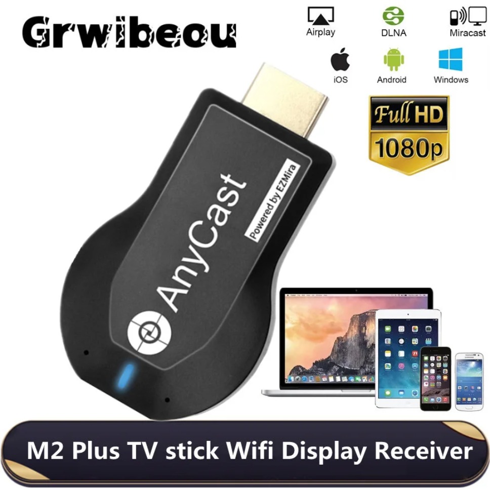 1080P 무선 M2 Plus TV 스틱 Wifi 디스 - Wireless Hdmi Display Dongle Casting 리뷰 및 가격