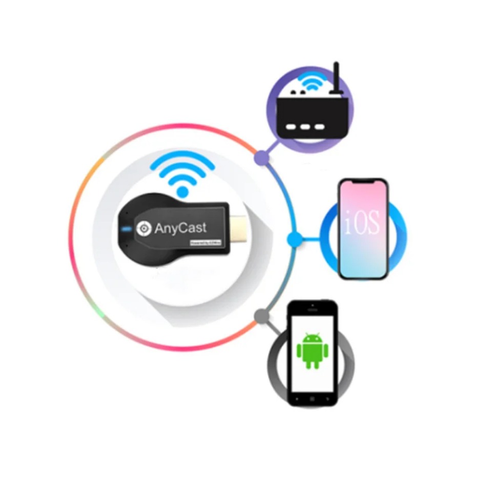 1080P 무선 M2 Plus TV 스틱 Wifi 디스 - Wireless Hdmi Display Dongle Casting 리뷰 및 가격