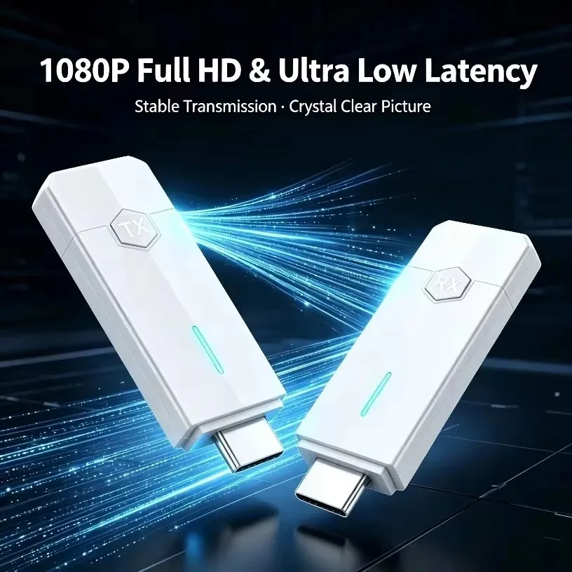 5.8GHz 무선 HDMI 호환 송신기-수신기 키트,  - Wireless Hdmi Receiver For Projector 리뷰 및 가격