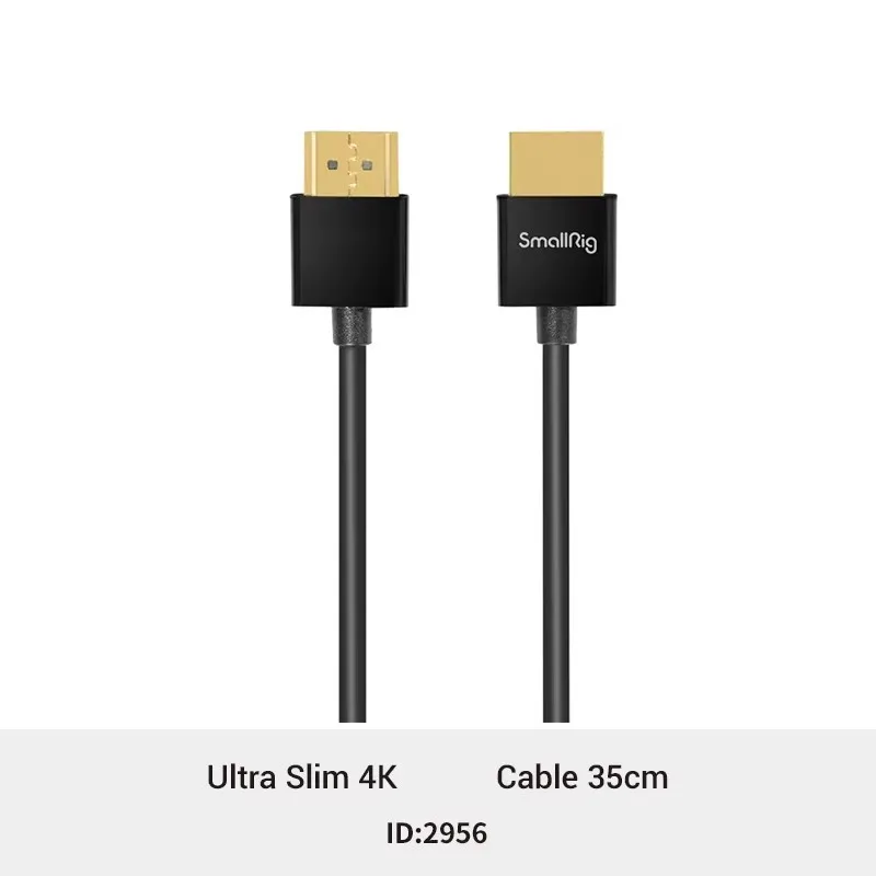 SmallRig 울트라 슬림 4K 60HZ 2.0 케이 - Wireless Video Transmitter For Camera Dslr 리뷰 및 가격