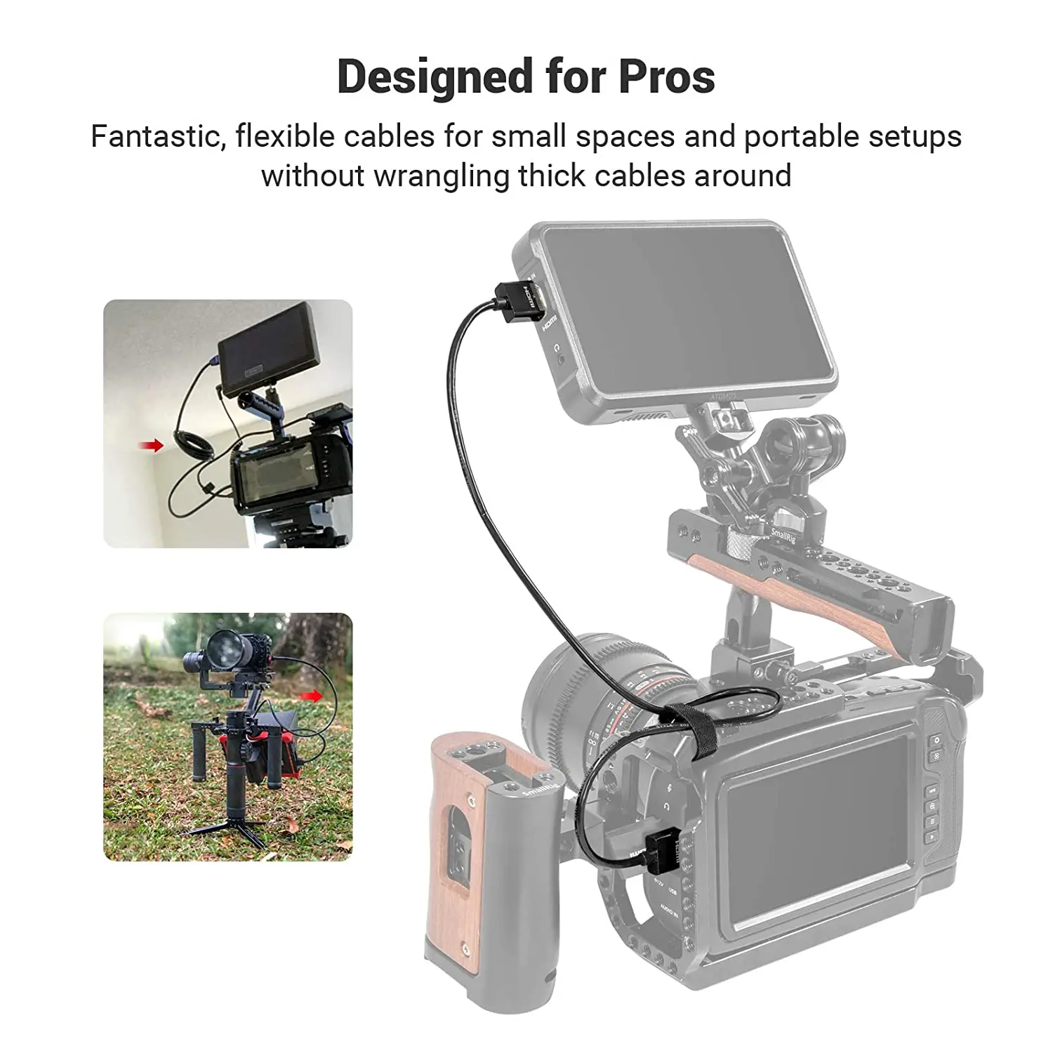SmallRig 울트라 슬림 4K 60HZ 2.0 케이 - Wireless Video Transmitter For Camera Dslr 리뷰 및 가격