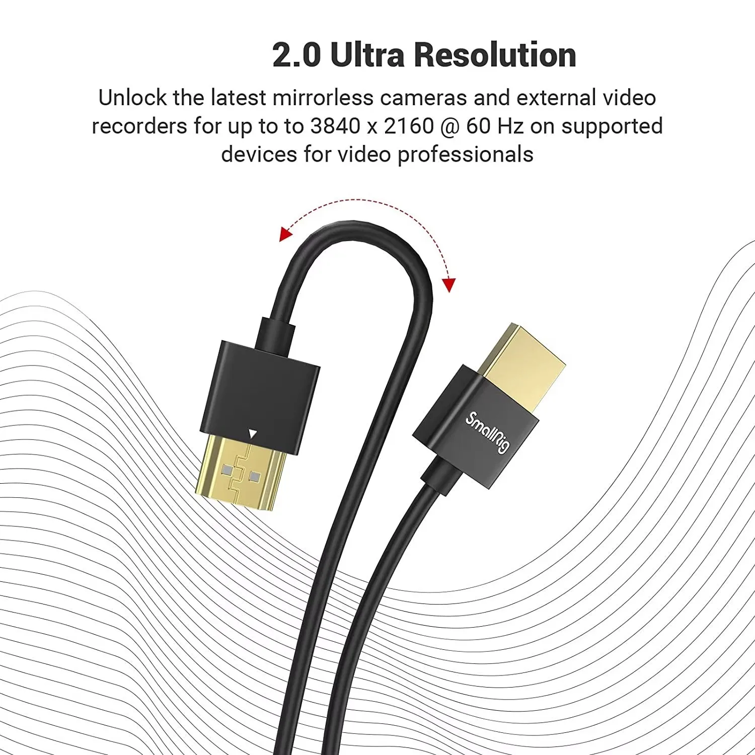 SmallRig 울트라 슬림 4K 60HZ 2.0 케이 - Wireless Video Transmitter For Camera Dslr 리뷰 및 가격