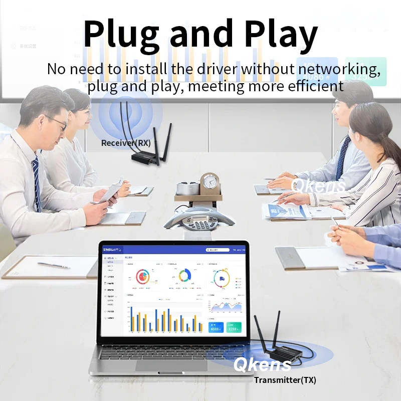 200M 무선 HDMI 익스텐더 비디오 송신기 및 수신 - Wireless Hdmi Receiver For Projector 리뷰 및 가격