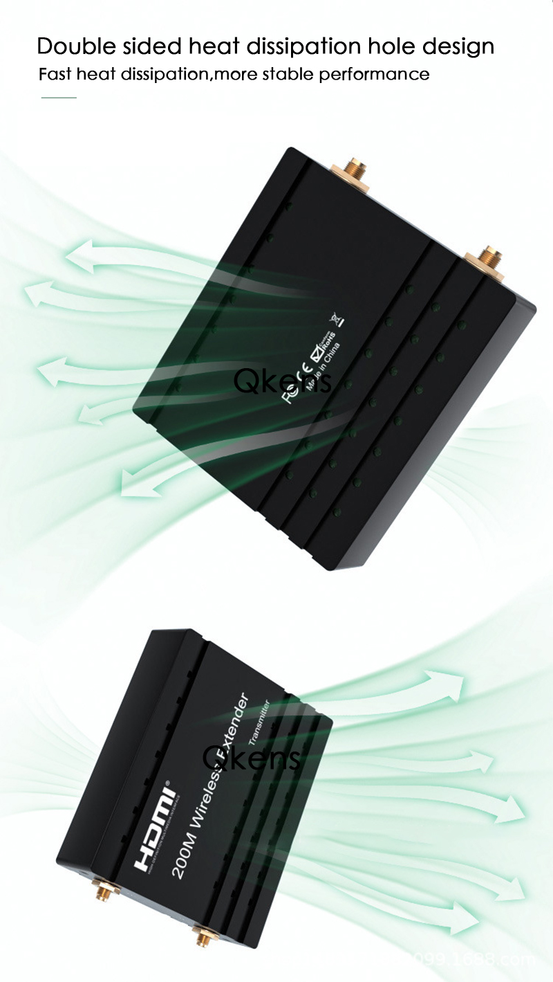 200M 무선 HDMI 익스텐더 비디오 송신기 및 수신 - Wireless Hdmi Receiver For Projector 리뷰 및 가격