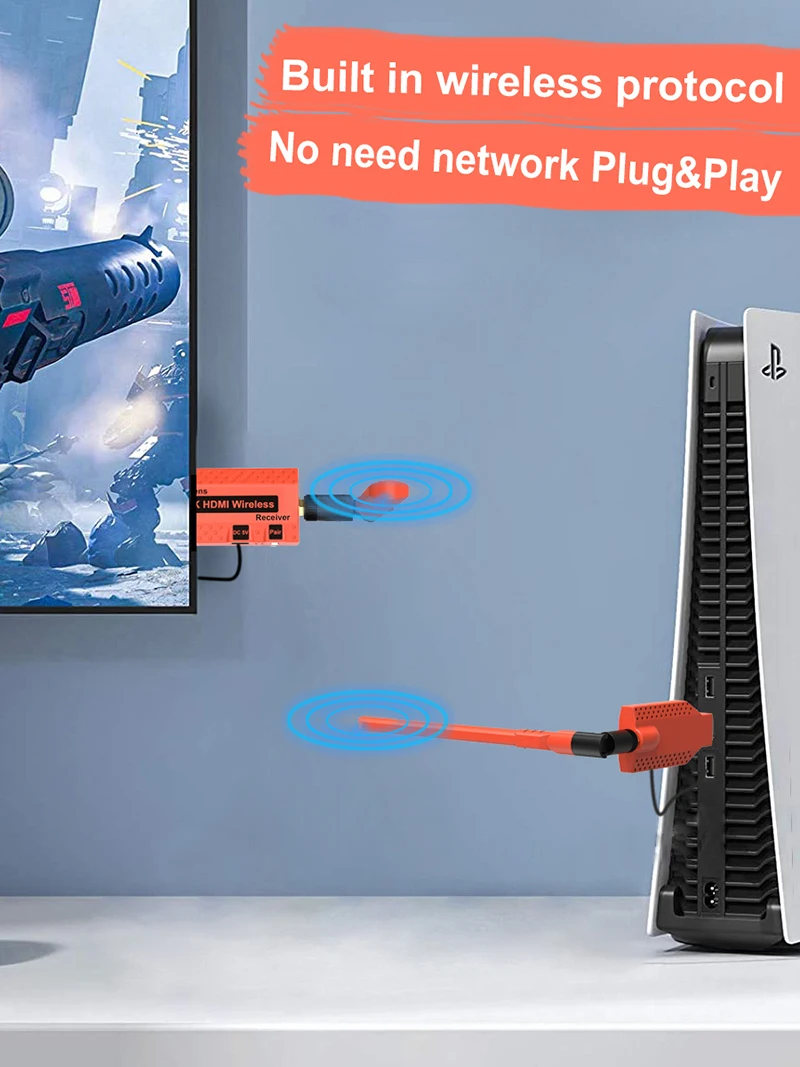 4K 150m 무선 HDMI 확장기, 비디오 송신기/수 - Wireless Hdmi Extender 200M 50M 리뷰 및 가격
