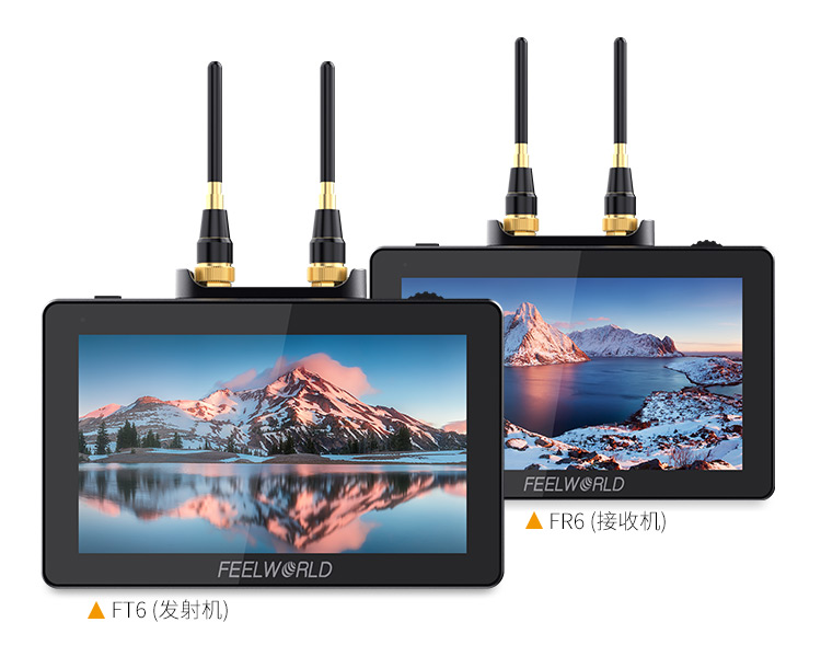 필월드 FT6 FR6 5.5인치 무선 영상 전송 시스템 - Wireless Video Transmitter For Camera Dslr 리뷰 및 가격